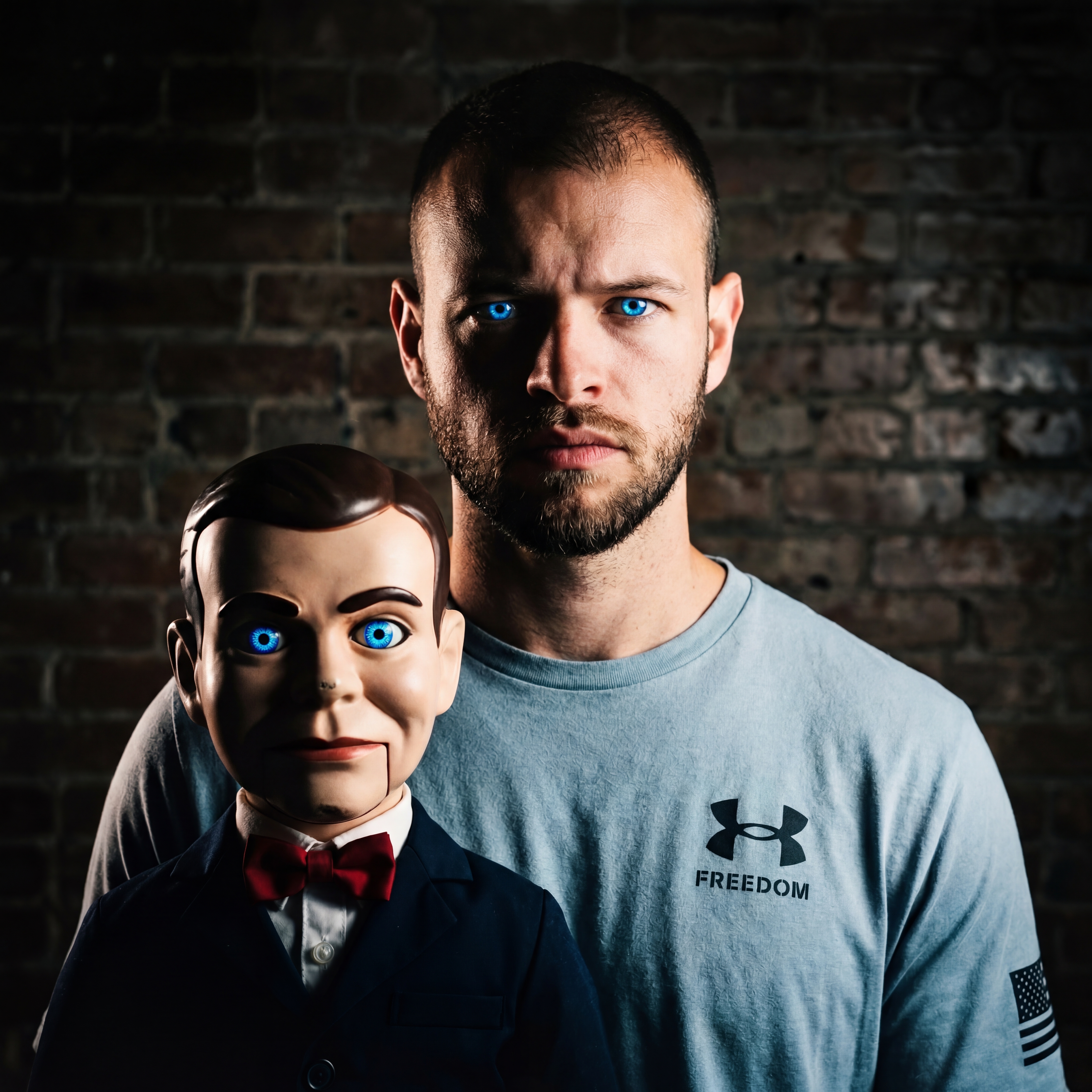 The Puppeteer — Eyes On